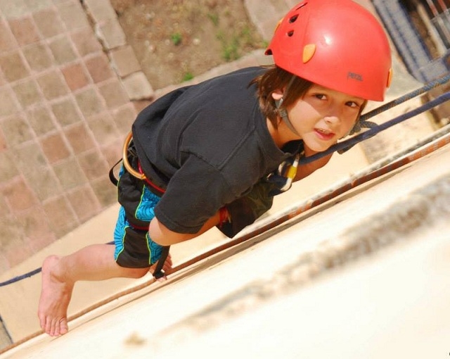 Adrenalina en el camp